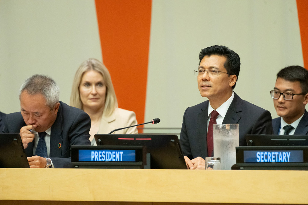 Lok Bahadur Thapa of Nepal has been elected President of the UN Economic and Social Council.